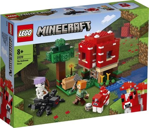 Lego -  Minecraft -  La Maison Champignon